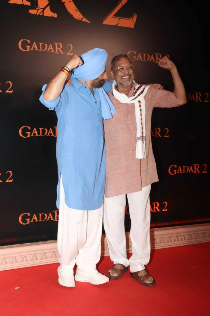 Nana Patekar Grace "Gadar 2" Screening