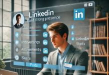 Creating a LinkedIn Account as a Student