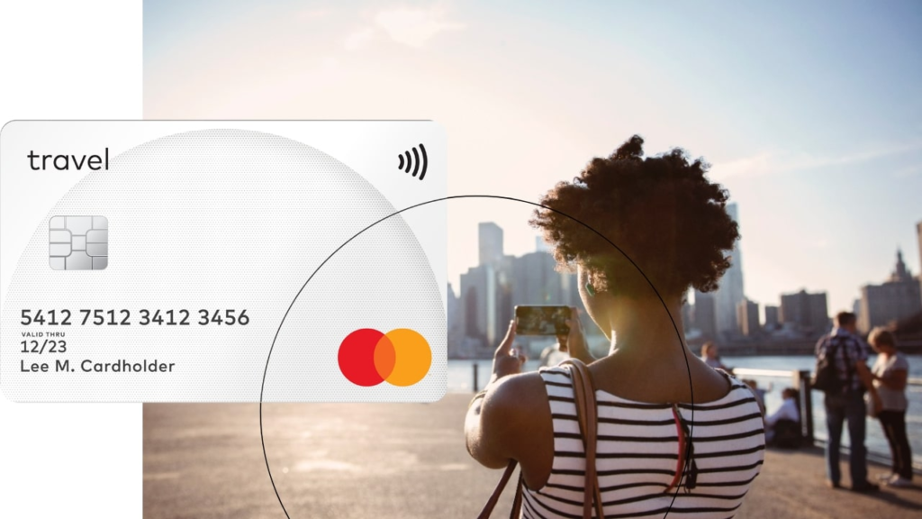 MasterCard option for travelers