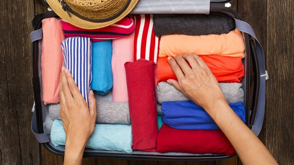 Save Space in Your Luggage