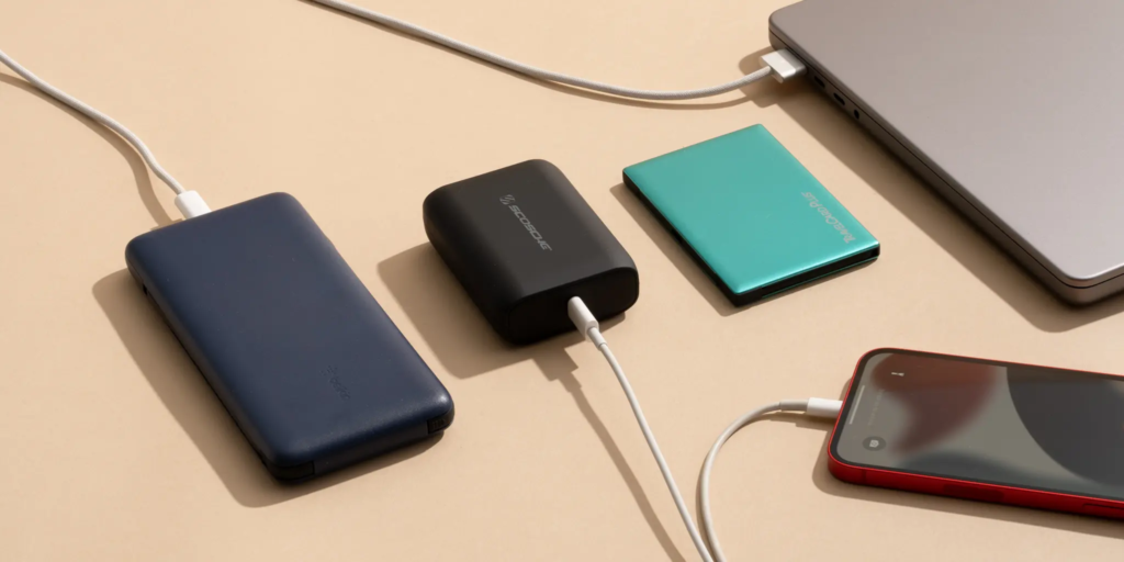 Carry a Portable Power Bank