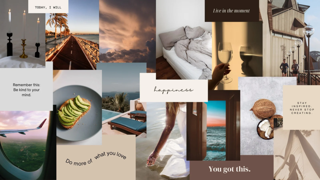 How to Create a Vision Board Online