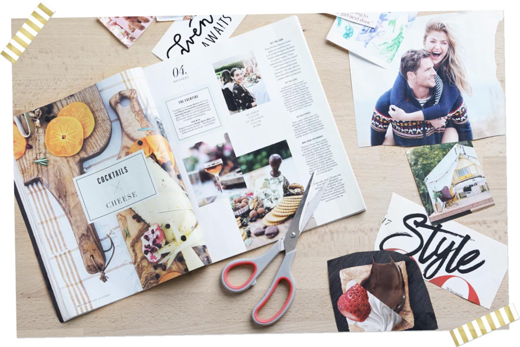DIY Vision Board