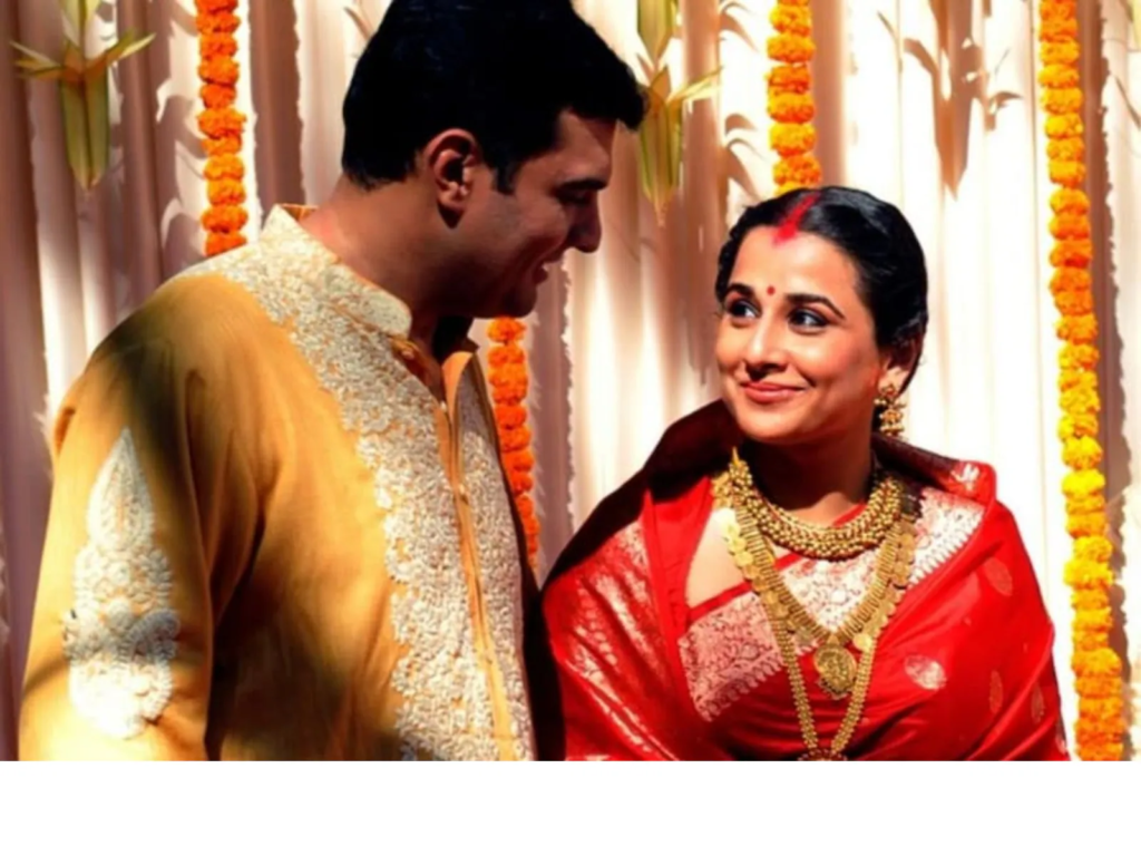 Vidya Balan and Siddharth Roy Kapur