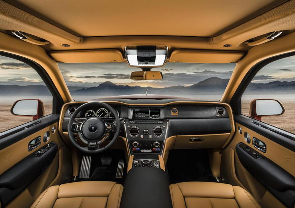 Rolls-Royce Cullinan price