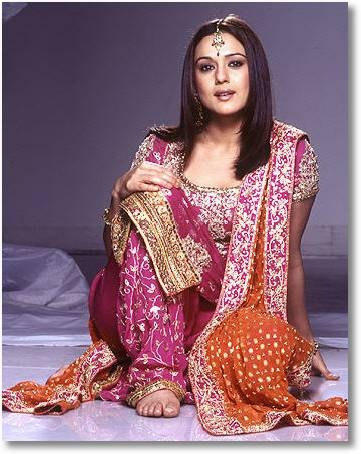 Preity Zinta in Jab We Met