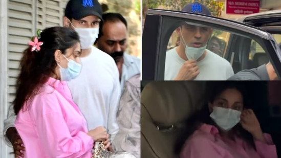Sidharth Malhotra Loses His Cool | Pregnant Kiara Advani | Sidharth Malhotra angry at paparazzi | Sidharth Malhotra Kiara Advani pregnancy | Kiara Advani Sidharth Malhotra news
